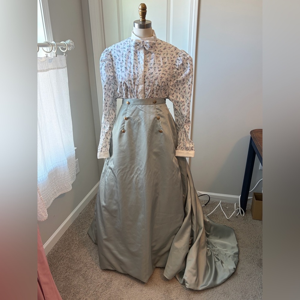 Handmade Victorian Two-Piece Costume Cosplay